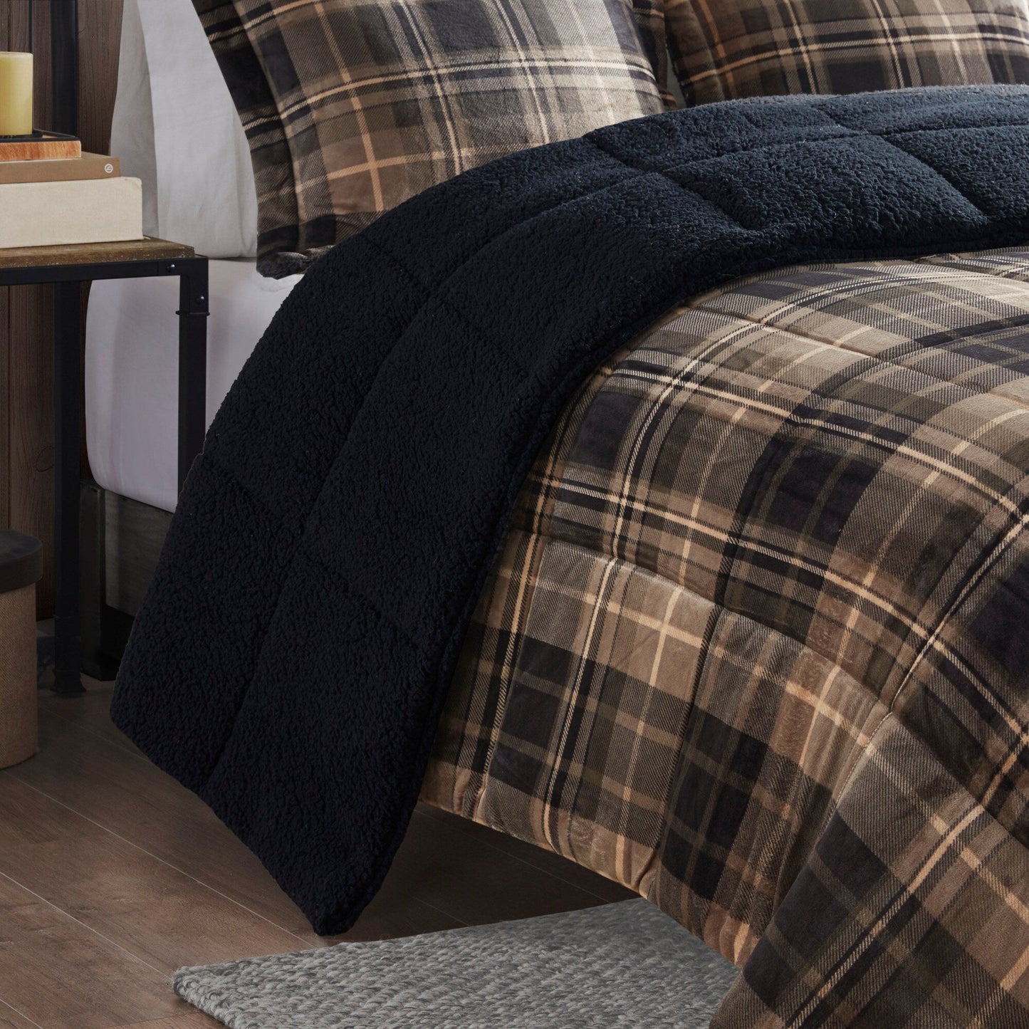 Set di piumini alternativi Woolrich Alton Plush to Sherpa Down