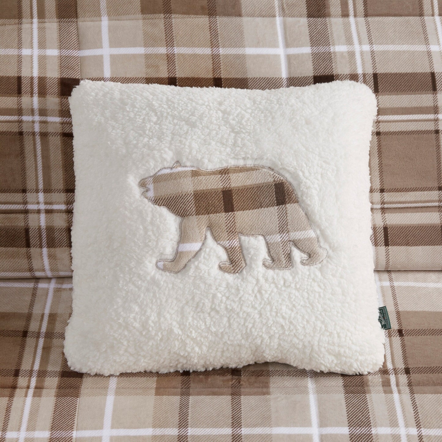 Set di piumini alternativi Woolrich Alton Plush to Sherpa Down