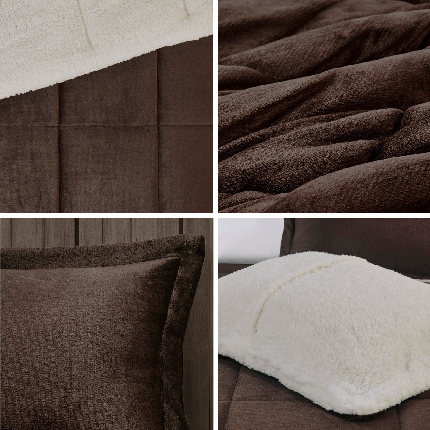 Set di piumini alternativi Woolrich Alton Plush to Sherpa Down