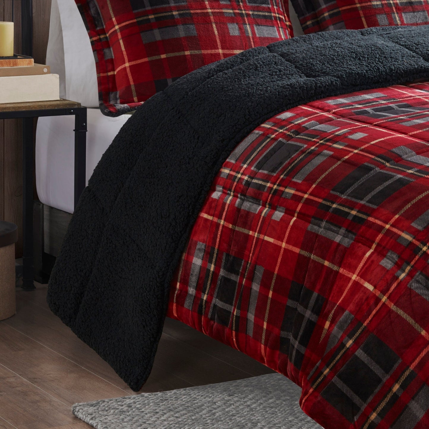 Set di piumini alternativi Woolrich Alton Plush to Sherpa Down