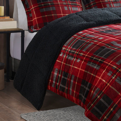 Set di piumini alternativi Woolrich Alton Plush to Sherpa Down