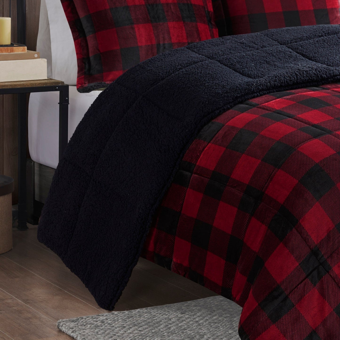 Set di piumini alternativi Woolrich Alton Plush to Sherpa Down