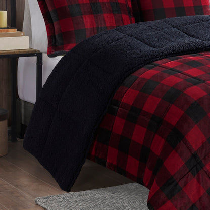 Set di piumini alternativi Woolrich Alton Plush to Sherpa Down