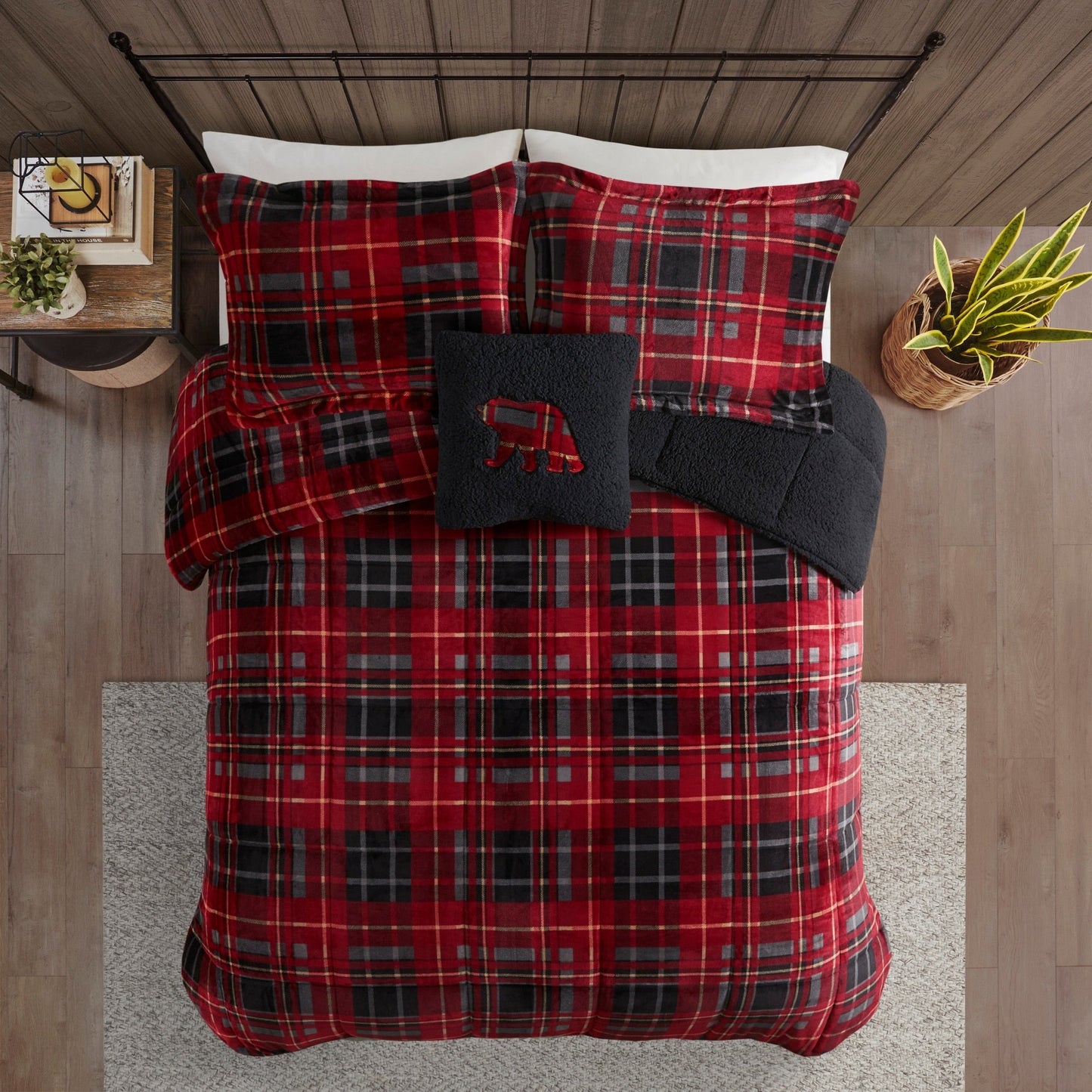 Set di piumini alternativi Woolrich Alton Plush to Sherpa Down