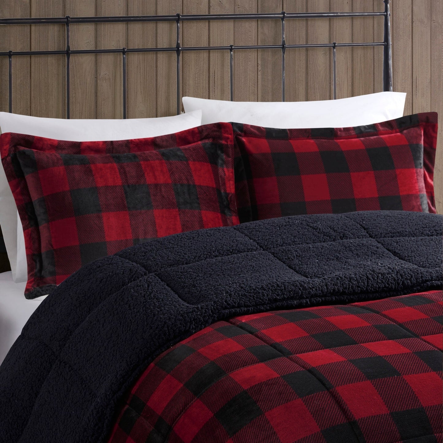 Set di piumini alternativi Woolrich Alton Plush to Sherpa Down