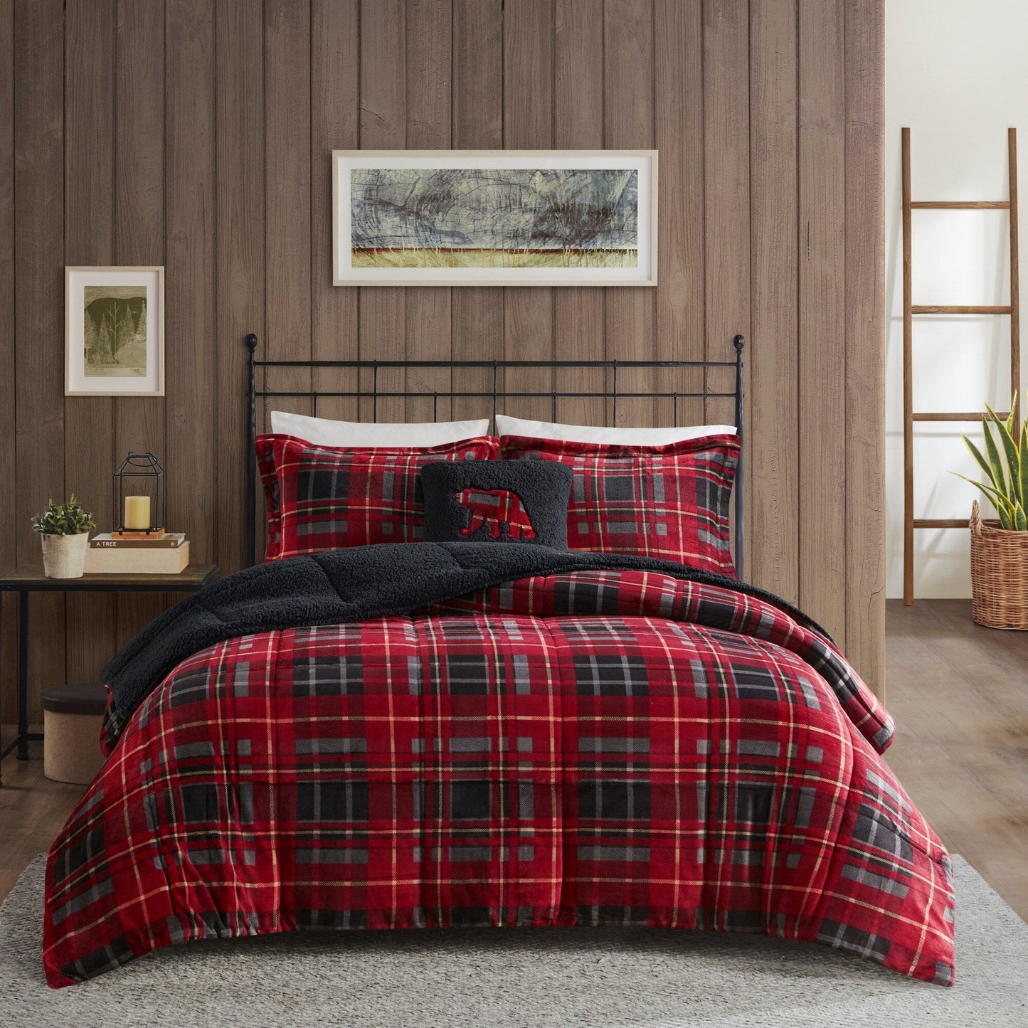 Set di piumini alternativi Woolrich Alton Plush to Sherpa Down