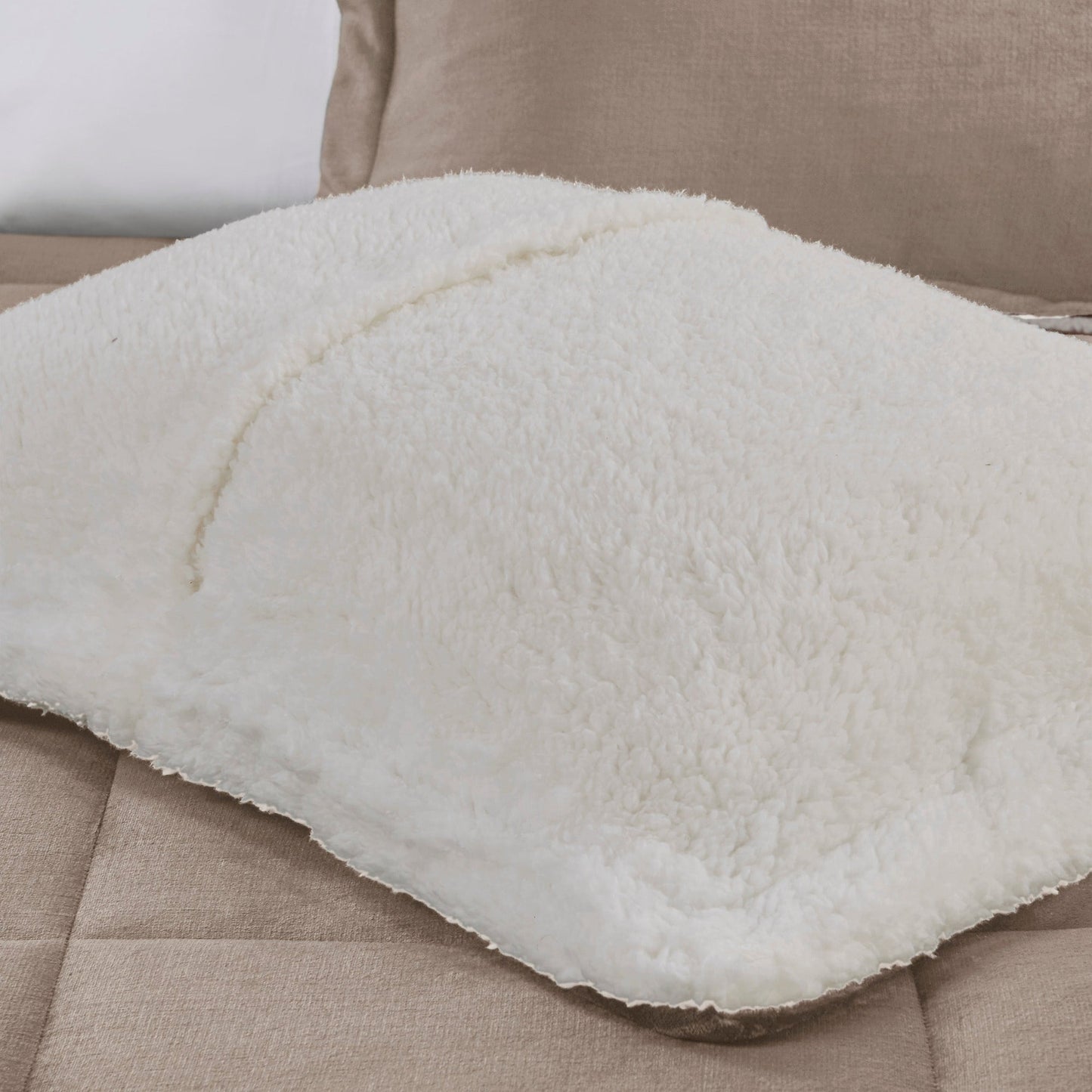 Set di piumini alternativi Woolrich Alton Plush to Sherpa Down