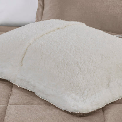 Set di piumini alternativi Woolrich Alton Plush to Sherpa Down