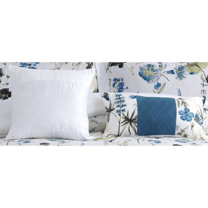 Set copripiumino oversize Amalfi in cotone a 300 fili, 5 pezzi