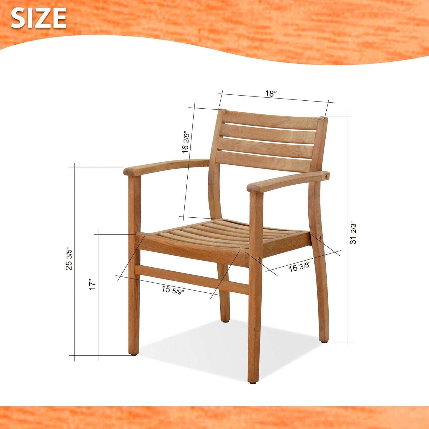 Amazonia Chiesa Set da pranzo per esterno estensibile da 11 pezzi in teak certificato FSC - 11 pezzi