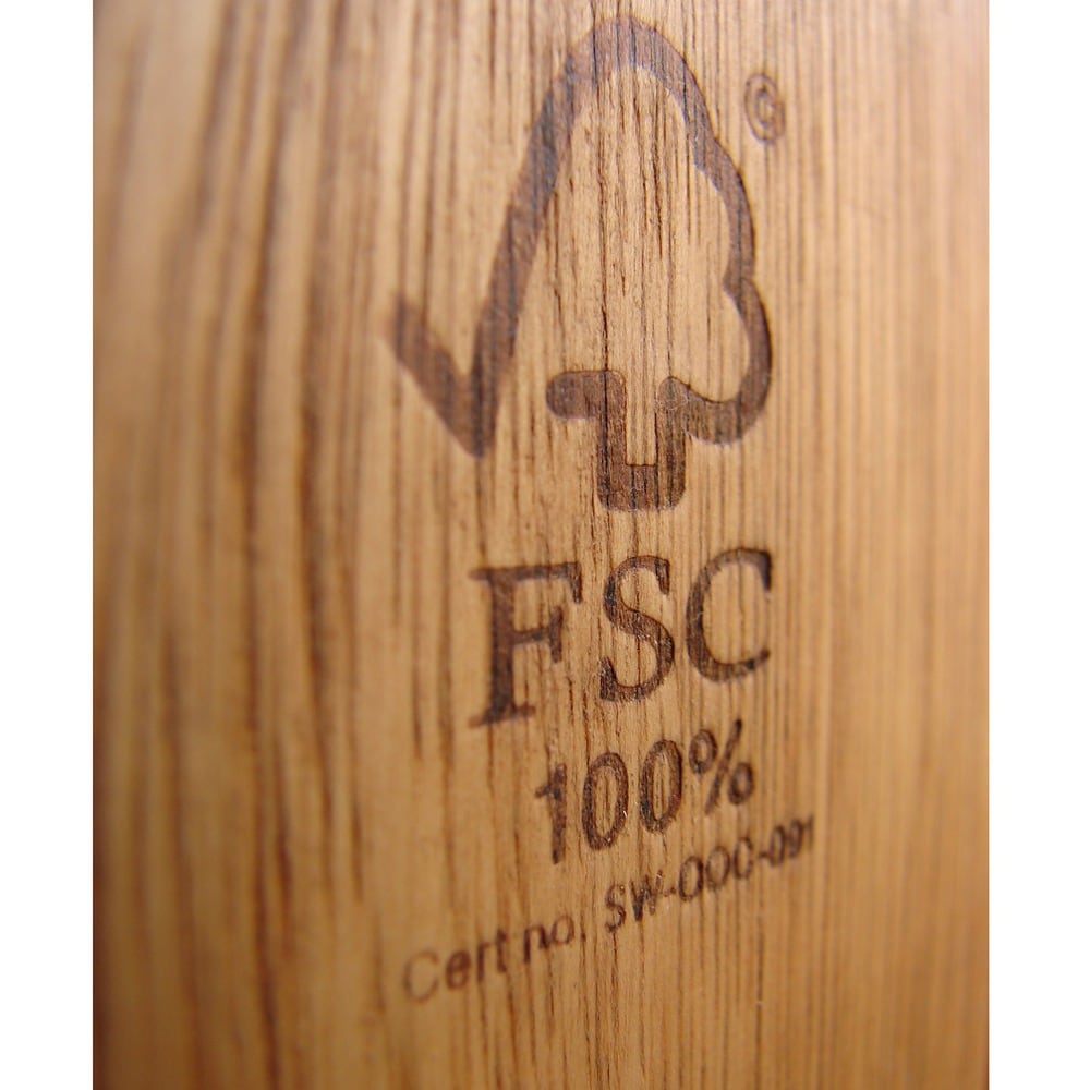 Set da pranzo per esterni in legno certificato FSC Amazonia Camille