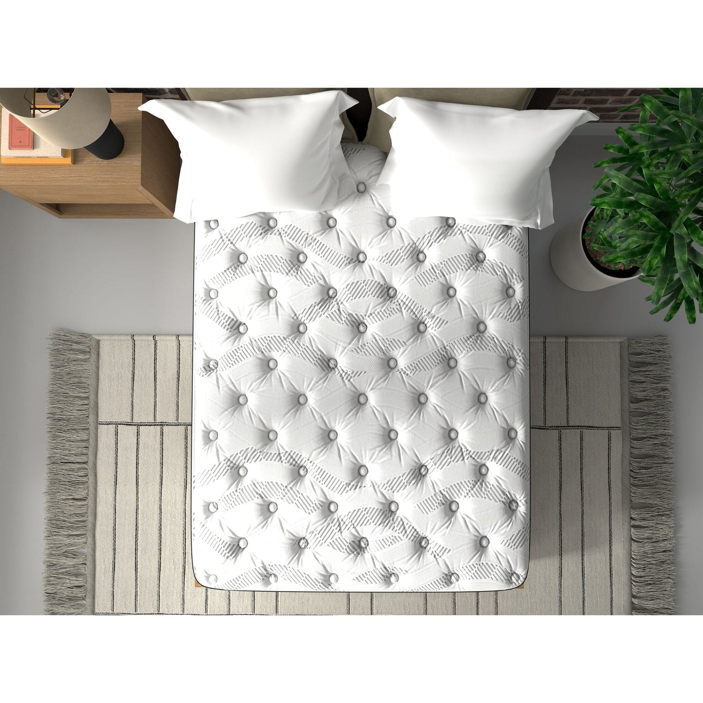 Materasso ibrido American Bedding SleepCool 14 Medium