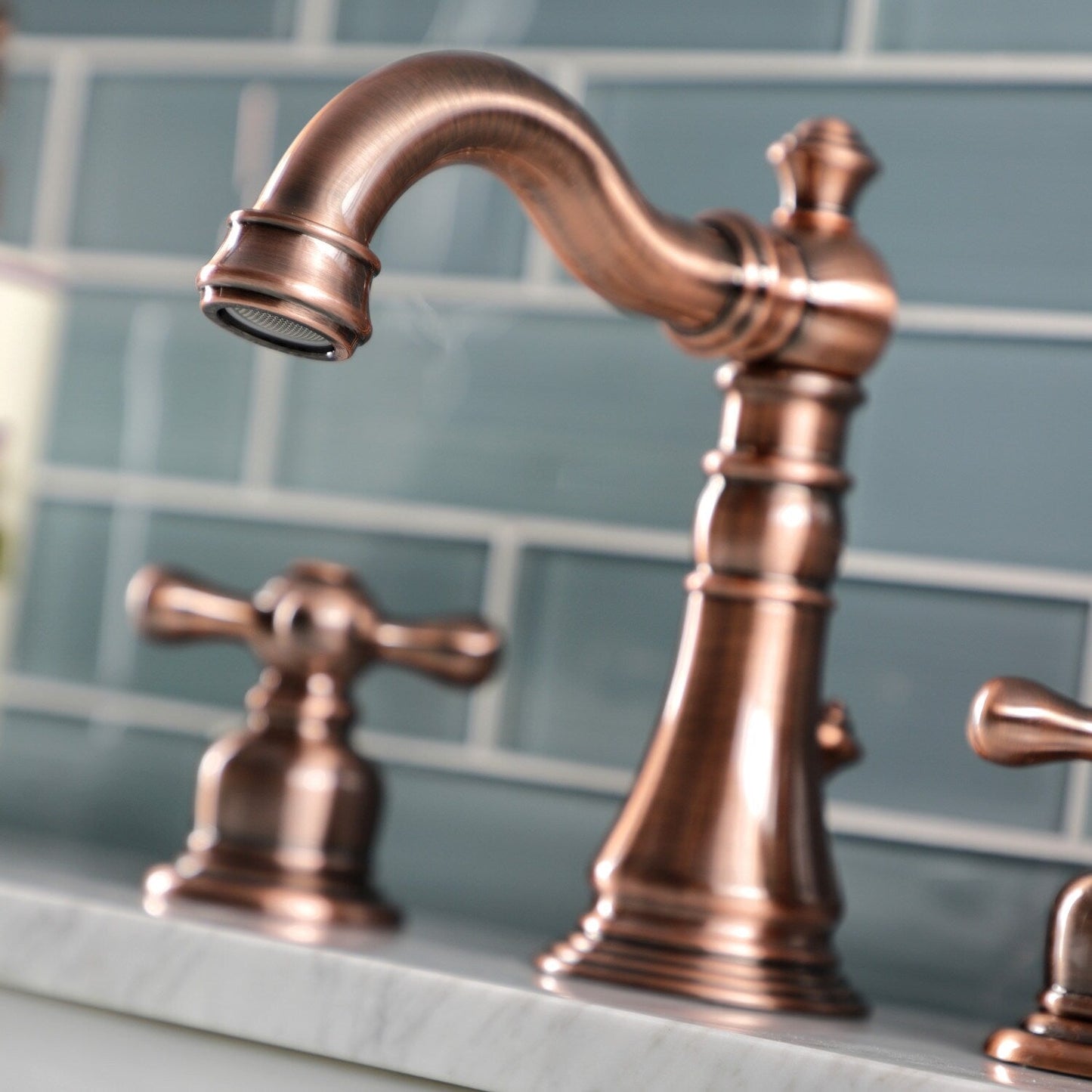Rubinetto per bagno diffuso American Classic da 8 pollici