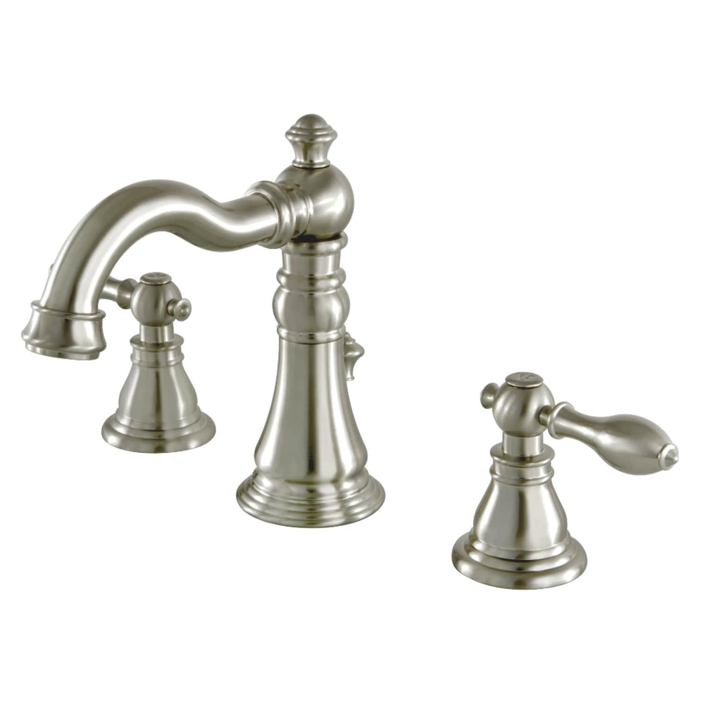 Rubinetto per bagno diffuso classico americano