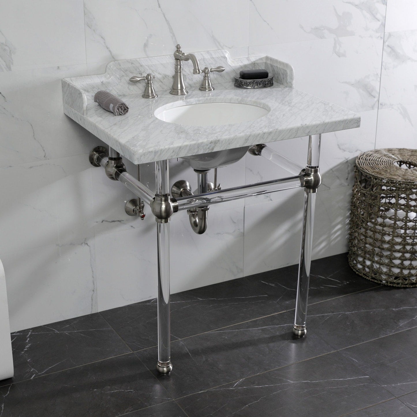Rubinetto per bagno diffuso classico americano