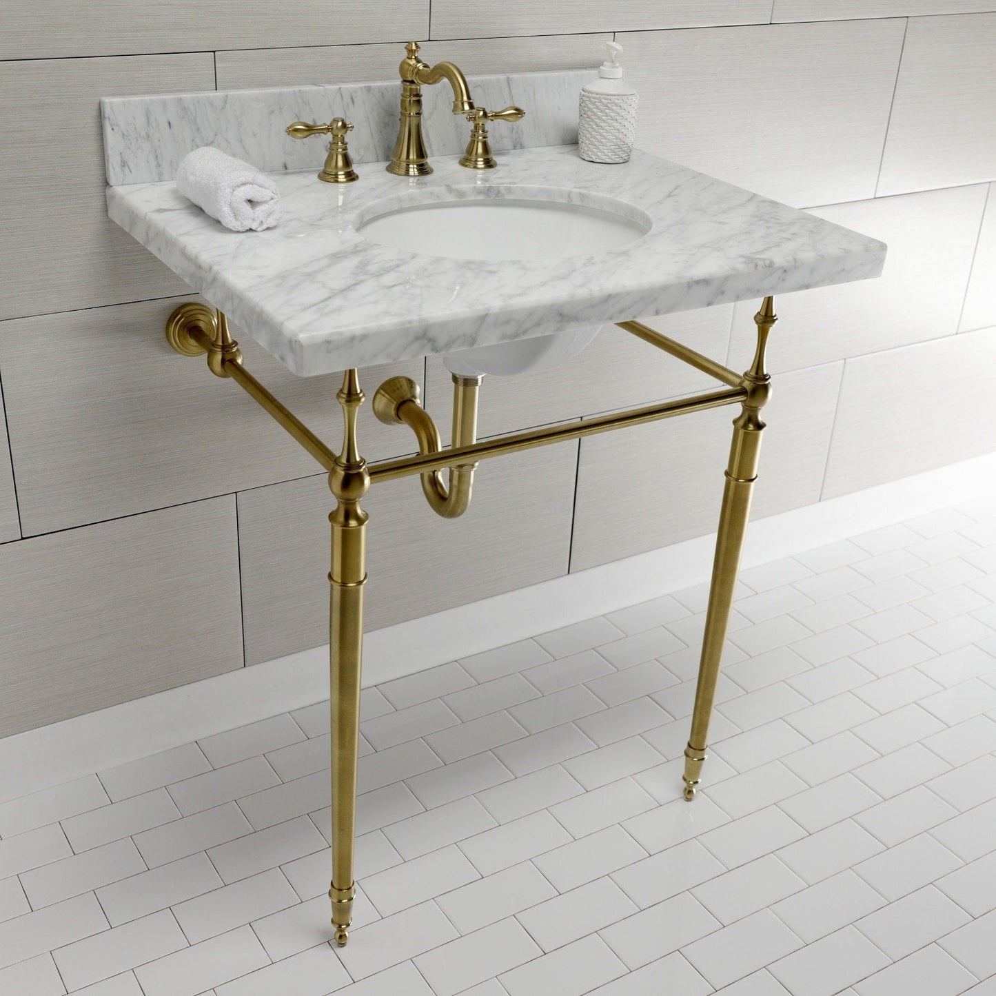 Rubinetto per bagno diffuso classico americano