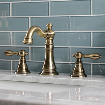Rubinetto per bagno diffuso classico americano