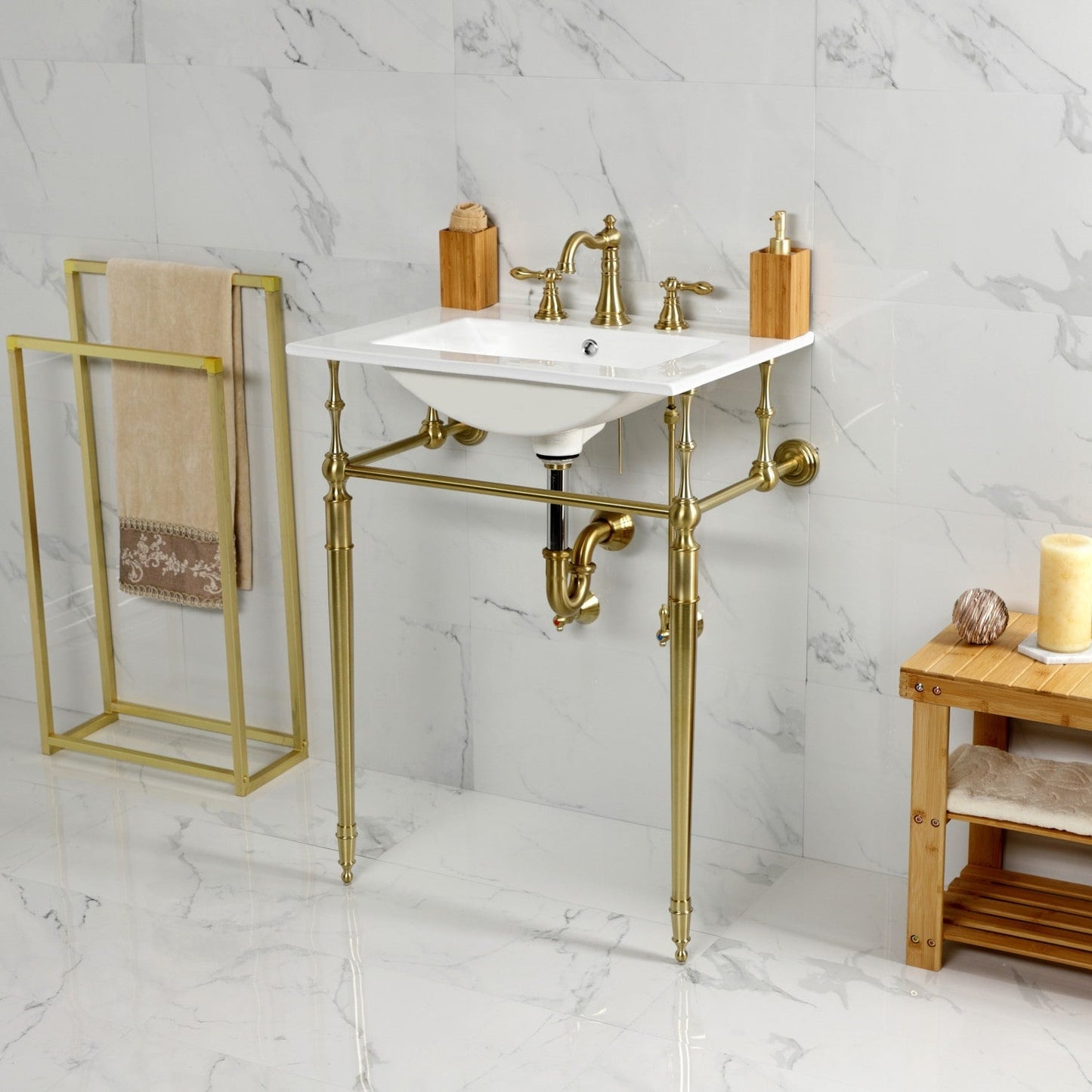 Rubinetto per bagno diffuso classico americano