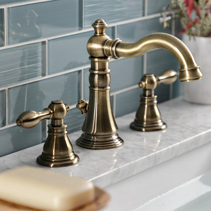Rubinetto per bagno diffuso classico americano