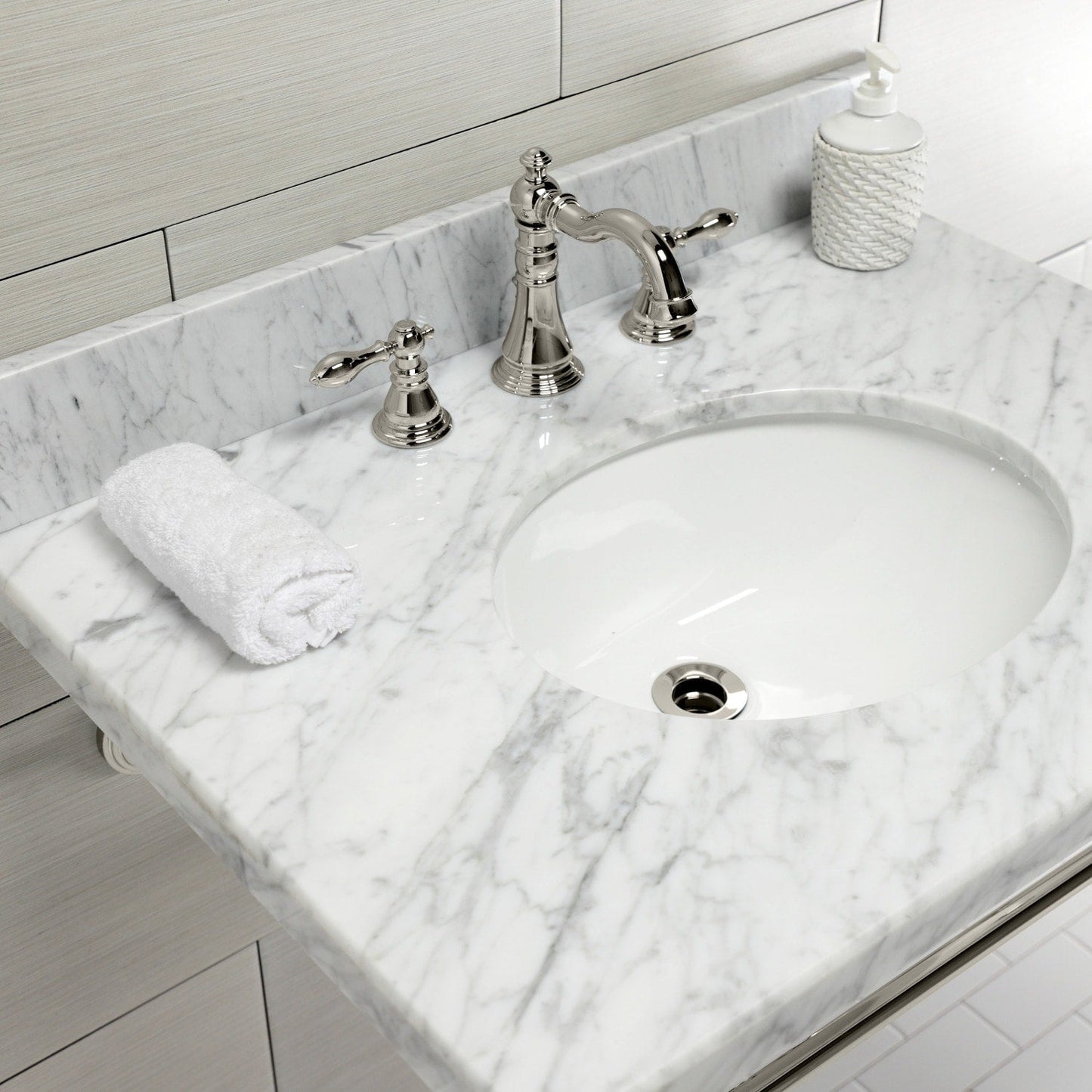 Rubinetto per bagno diffuso classico americano