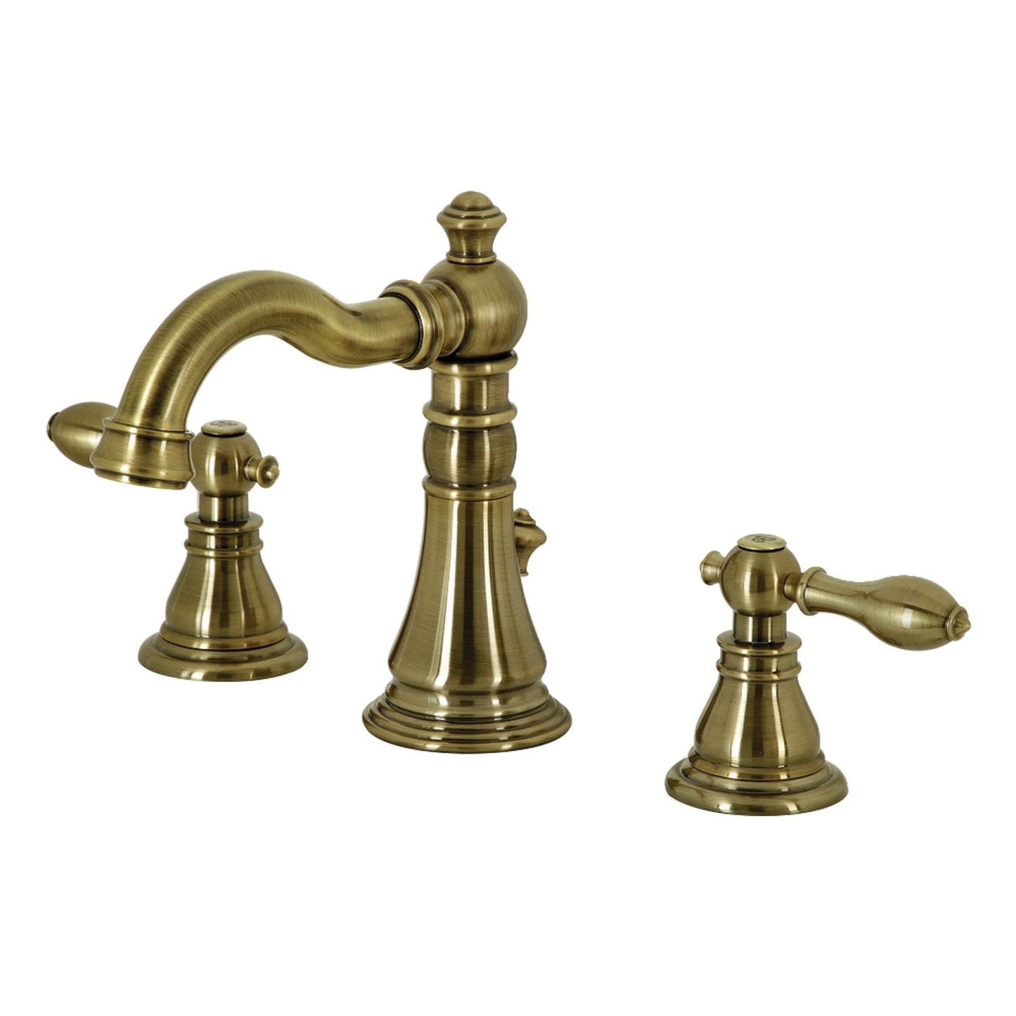 Rubinetto per bagno diffuso classico americano