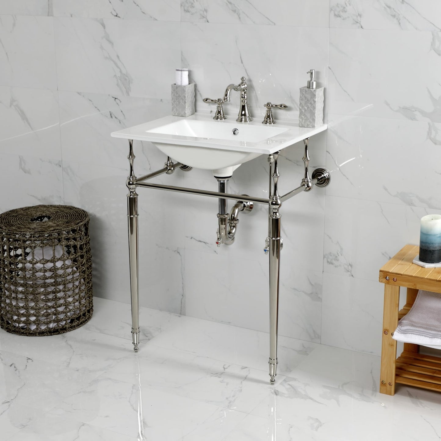 Rubinetto per bagno diffuso classico americano