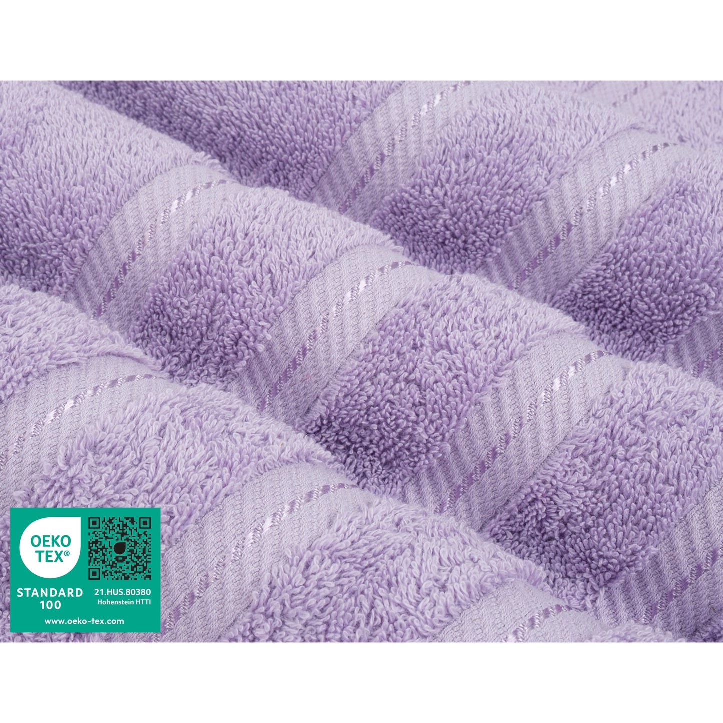 Asciugamani da bagno turchi in lino morbido americano 100% cotone, grandi, confezione da 4, set da bagno di qualità per spa e hotel di lusso