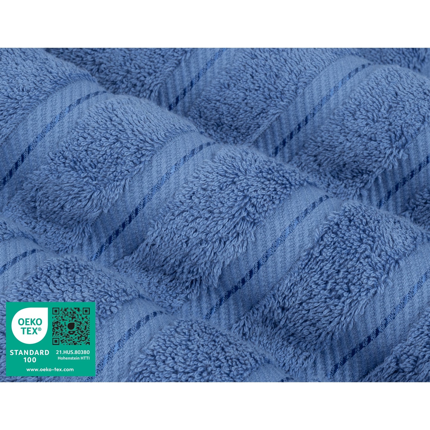 Asciugamani da bagno turchi in lino morbido americano 100% cotone, grandi, confezione da 4, set da bagno di qualità per spa e hotel di lusso