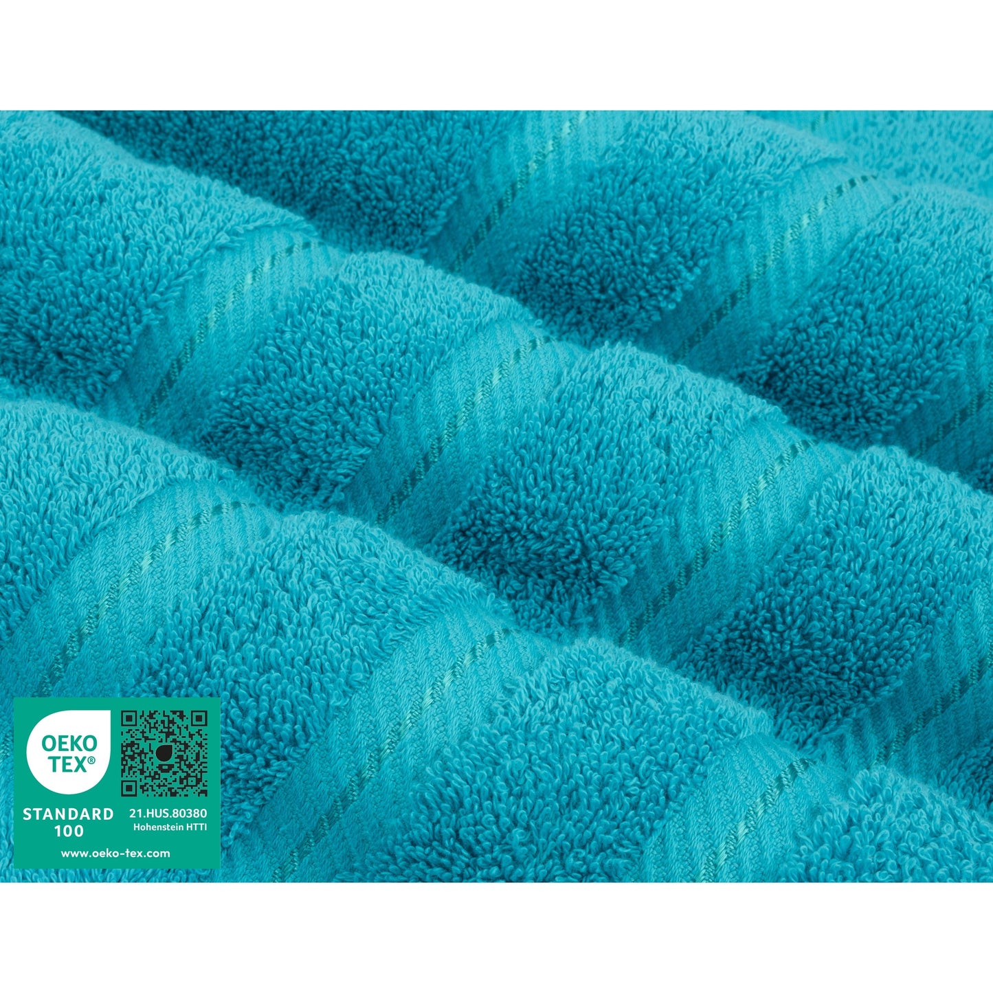 Asciugamani da bagno turchi in lino morbido americano 100% cotone, grandi, confezione da 4, set da bagno di qualità per spa e hotel di lusso
