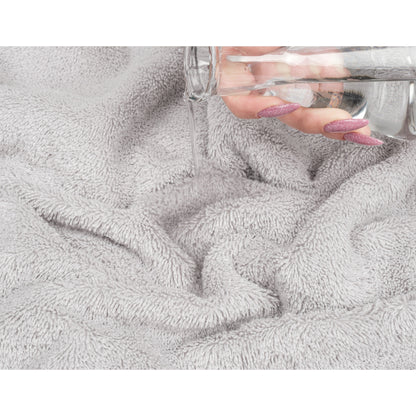 Asciugamani da bagno turchi in lino morbido americano 100% cotone, grandi, confezione da 4, set da bagno di qualità per spa e hotel di lusso
