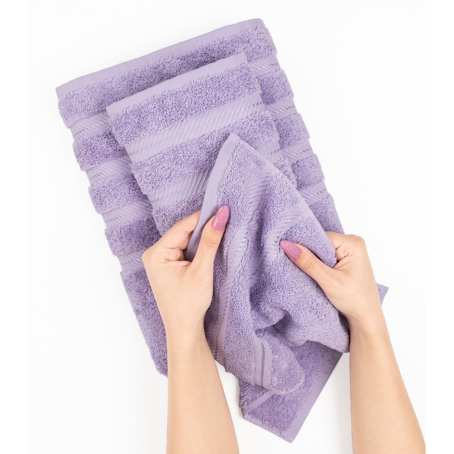 Asciugamani da bagno turchi in lino morbido americano 100% cotone, grandi, confezione da 4, set da bagno di qualità per spa e hotel di lusso