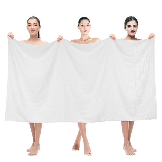 Asciugamano da bagno grande Jumbo American Soft Linen 100% cotone 35x70 Asciugamani di lusso e di alta qualità