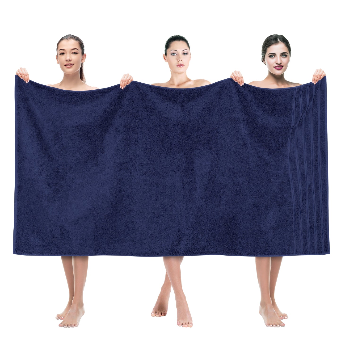 Asciugamano da bagno grande Jumbo American Soft Linen 100% cotone 35x70 Asciugamani di lusso e di alta qualità