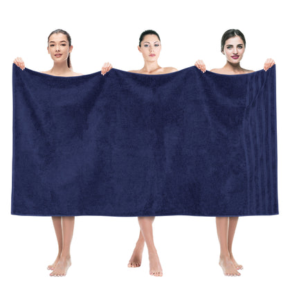 Asciugamano da bagno grande Jumbo American Soft Linen 100% cotone 35x70 Asciugamani di lusso e di alta qualità