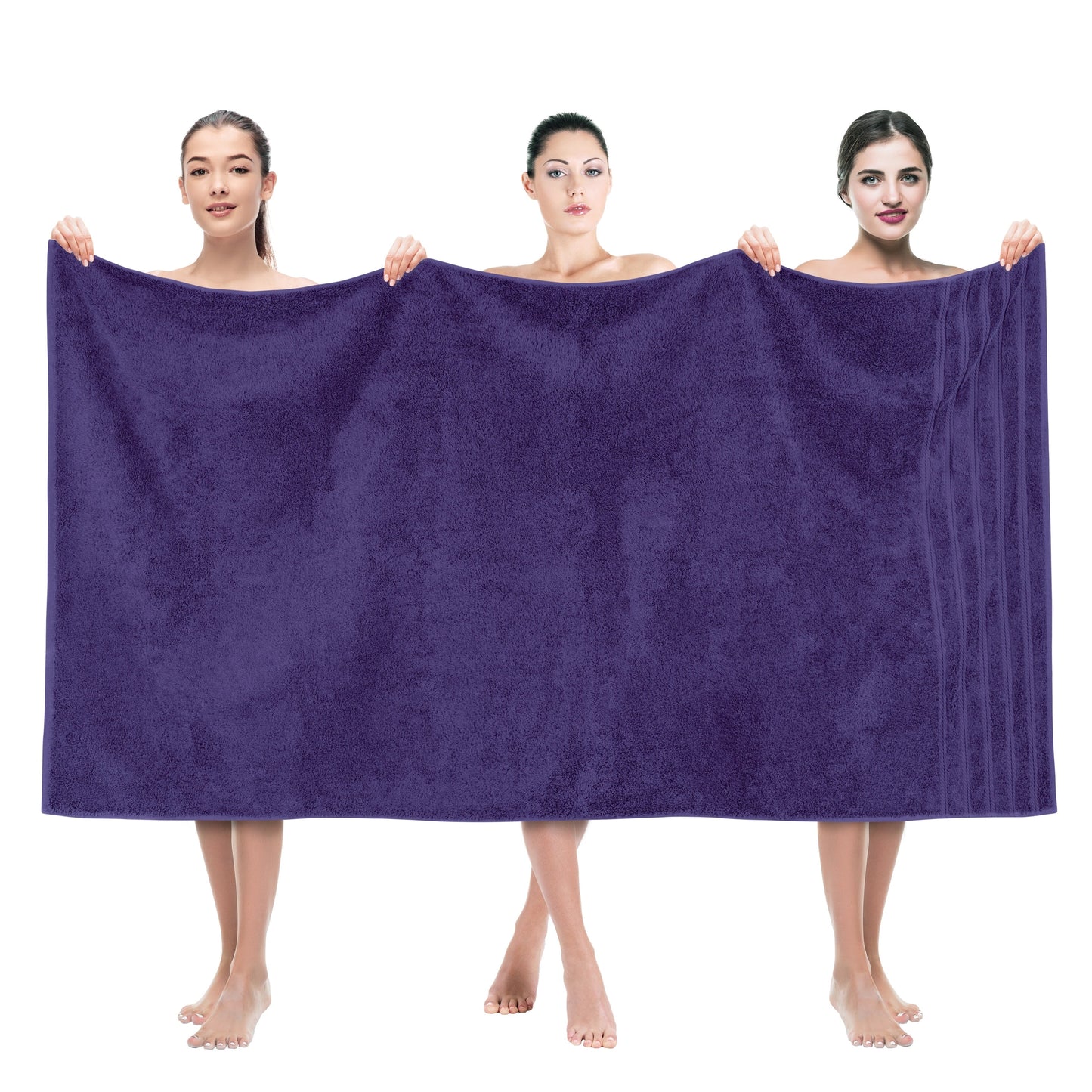 Asciugamano da bagno grande Jumbo American Soft Linen 100% cotone 35x70 Asciugamani di lusso e di alta qualità