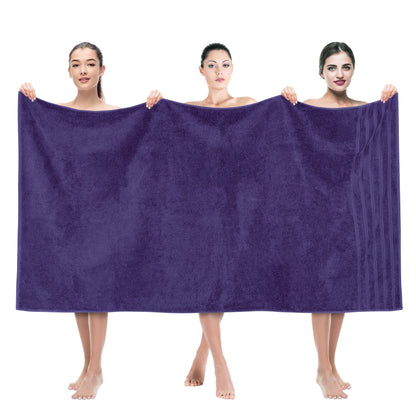 Asciugamano da bagno grande Jumbo American Soft Linen 100% cotone 35x70 Asciugamani di lusso e di alta qualità