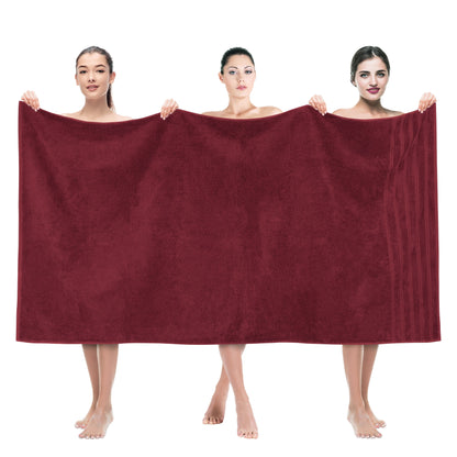 Asciugamano da bagno grande Jumbo American Soft Linen 100% cotone 35x70 Asciugamani di lusso e di alta qualità