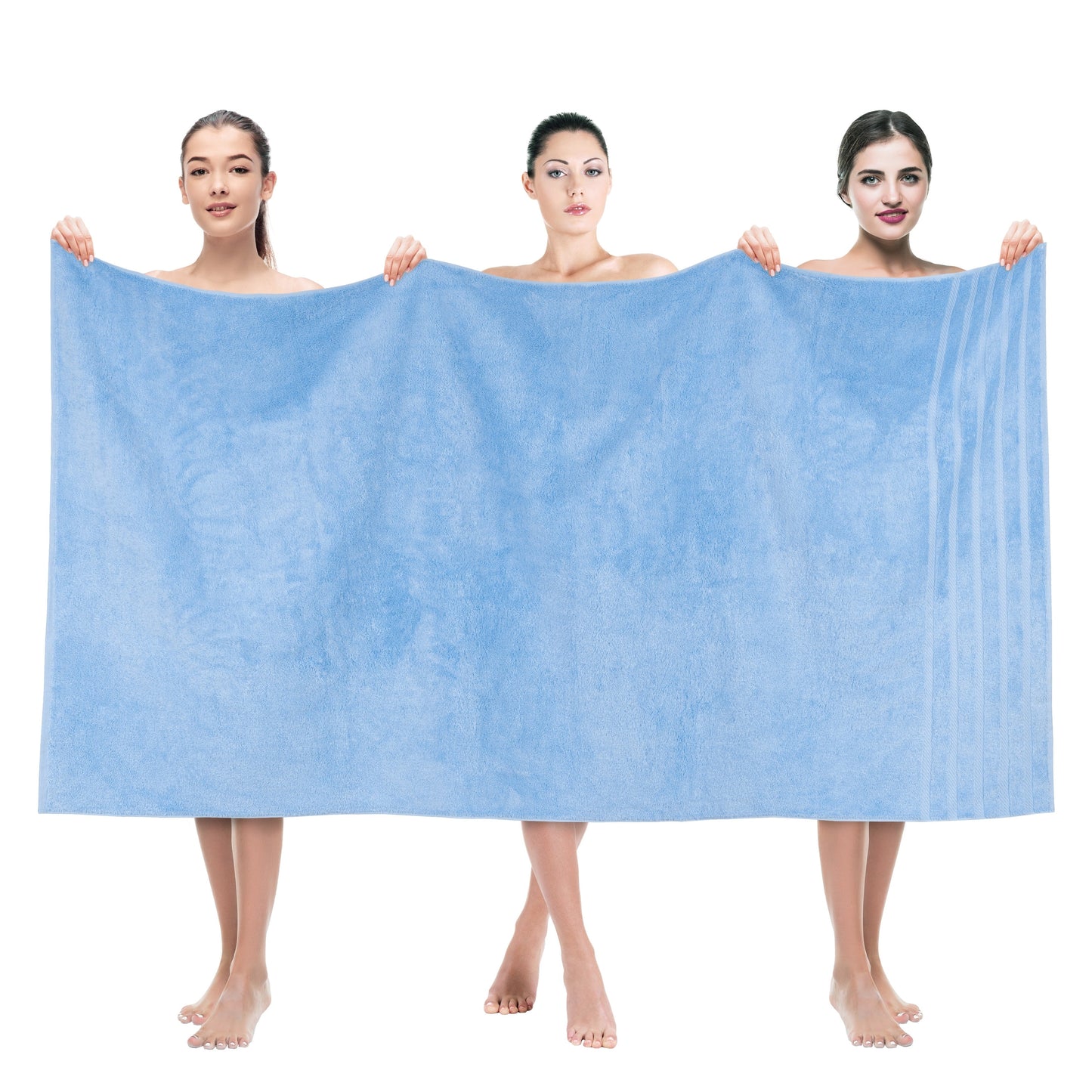 Asciugamano da bagno grande Jumbo American Soft Linen 100% cotone 35x70 Asciugamani di lusso e di alta qualità