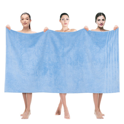 Asciugamano da bagno grande Jumbo American Soft Linen 100% cotone 35x70 Asciugamani di lusso e di alta qualità