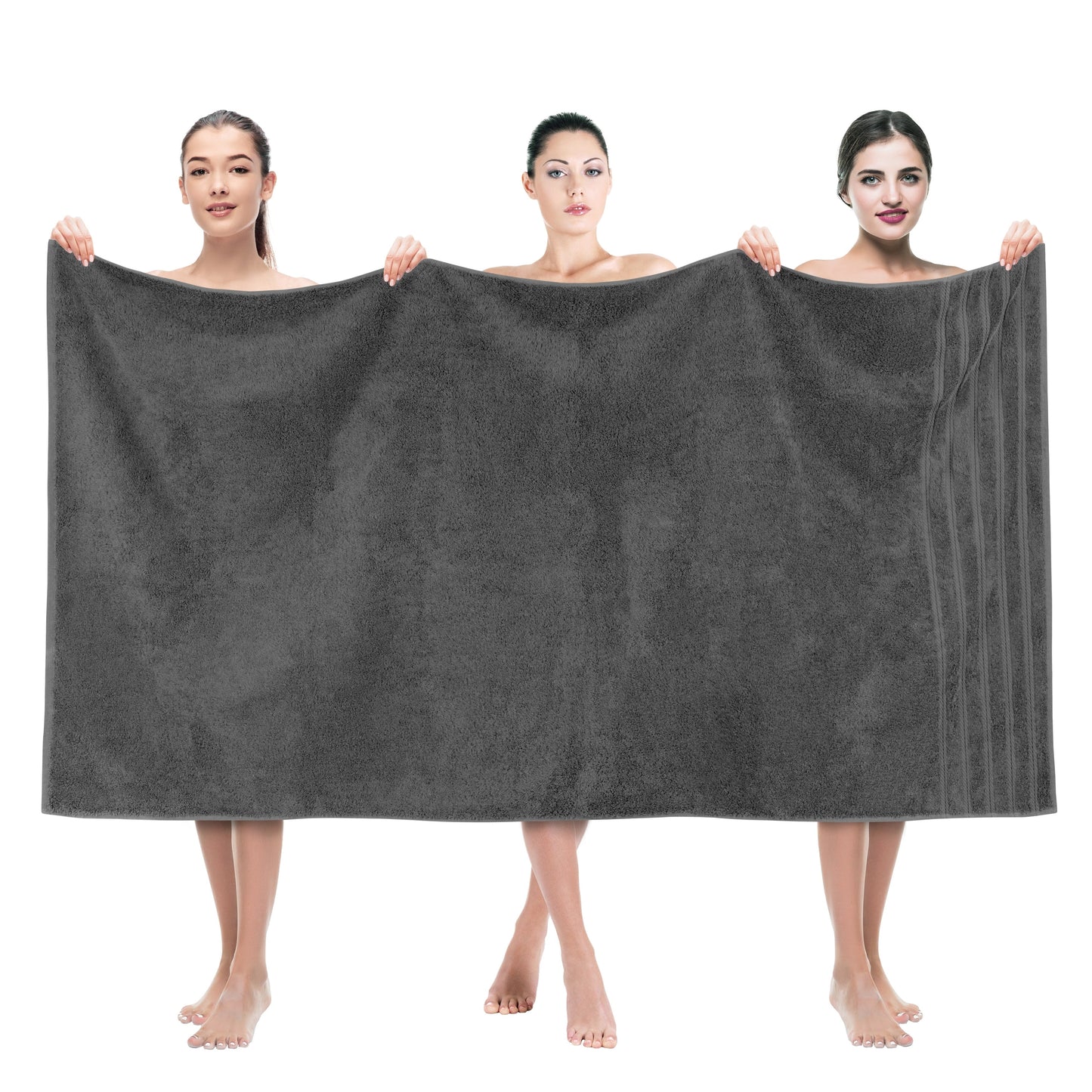 Asciugamano da bagno grande Jumbo American Soft Linen 100% cotone 35x70 Asciugamani di lusso e di alta qualità