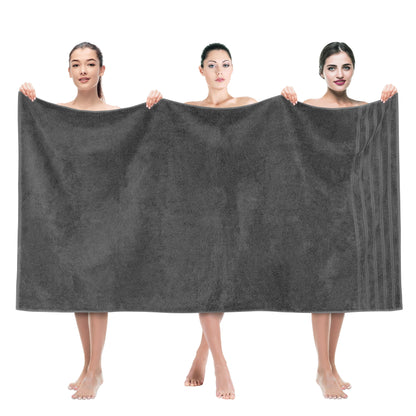 Asciugamano da bagno grande Jumbo American Soft Linen 100% cotone 35x70 Asciugamani di lusso e di alta qualità
