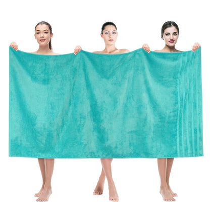 Asciugamano da bagno grande Jumbo American Soft Linen 100% cotone 35x70 Asciugamani di lusso e di alta qualità