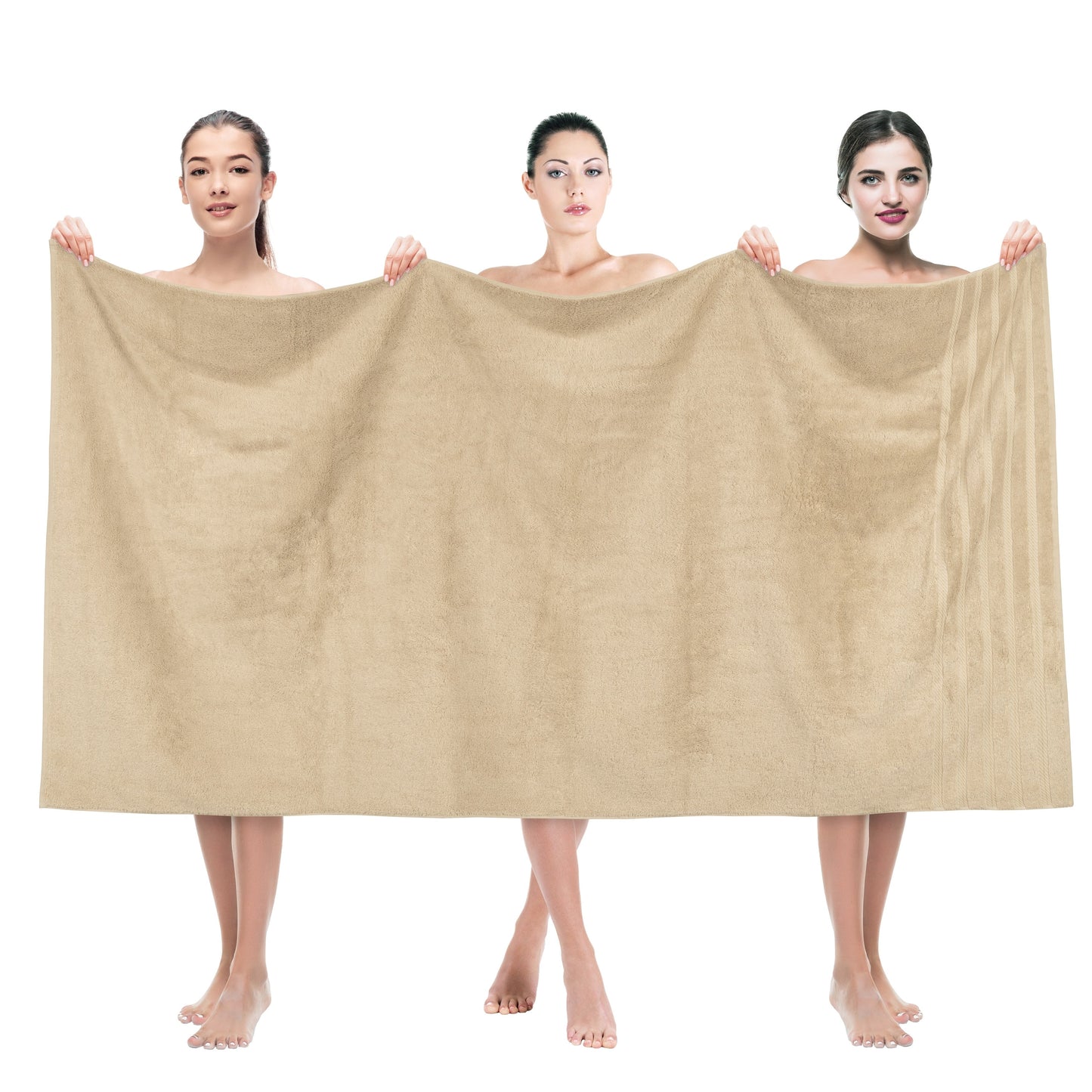 Asciugamano da bagno grande Jumbo American Soft Linen 100% cotone 35x70 Asciugamani di lusso e di alta qualità