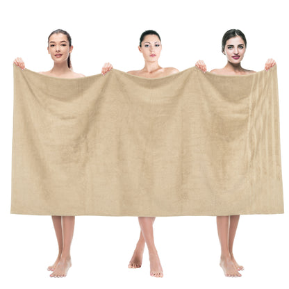 Asciugamano da bagno grande Jumbo American Soft Linen 100% cotone 35x70 Asciugamani di lusso e di alta qualità