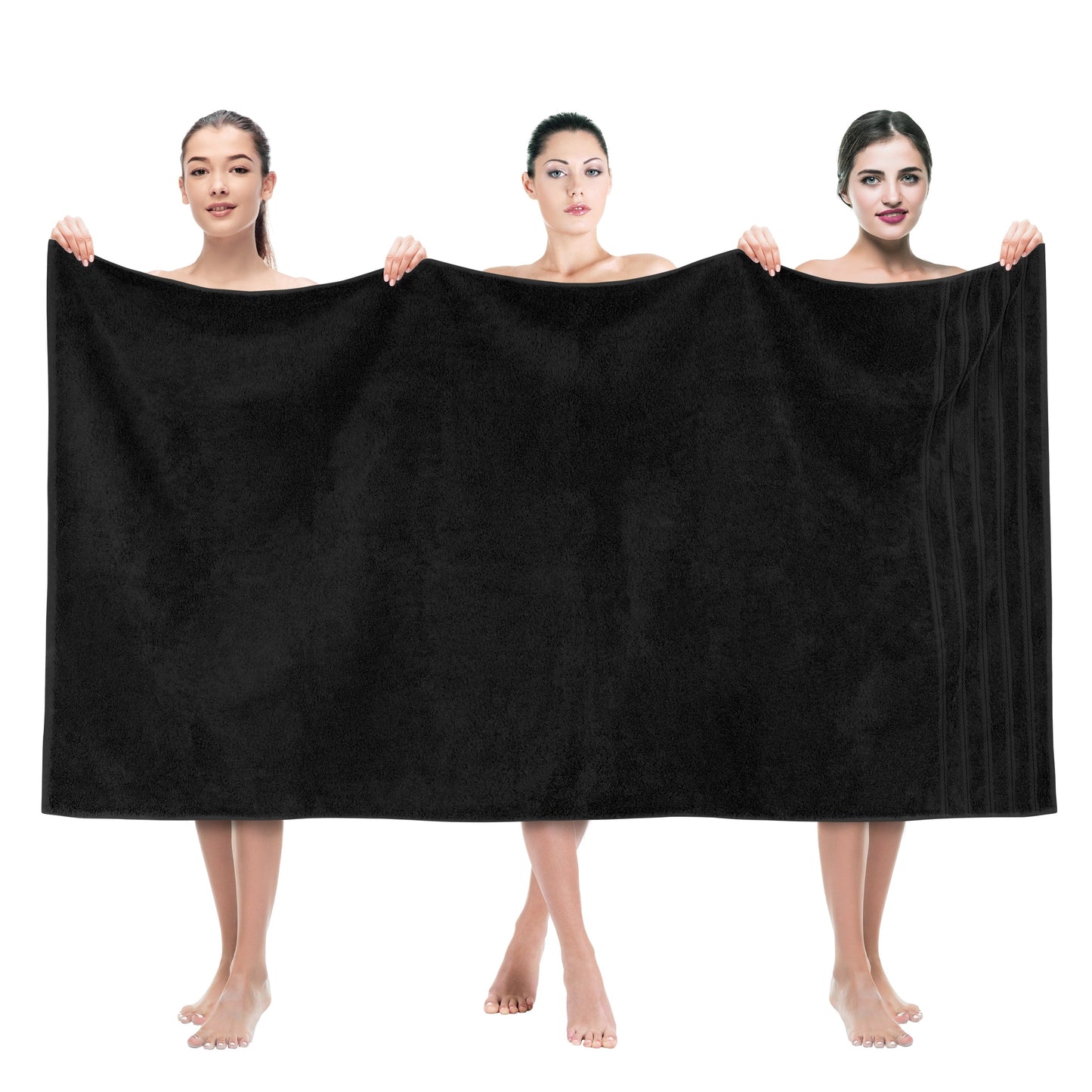 Asciugamano da bagno grande Jumbo American Soft Linen 100% cotone 35x70 Asciugamani di lusso e di alta qualità