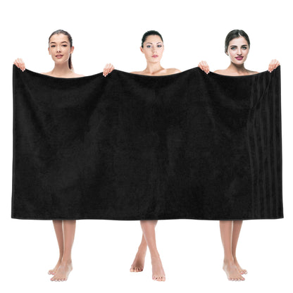 Asciugamano da bagno grande Jumbo American Soft Linen 100% cotone 35x70 Asciugamani di lusso e di alta qualità