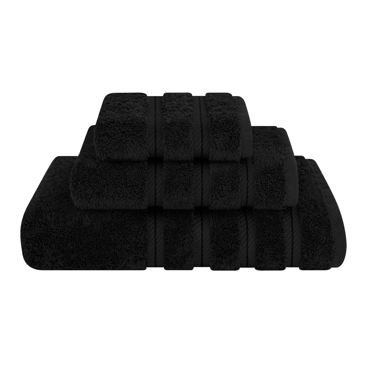 Set di asciugamani da bagno da 3 pezzi, 100% cotone, asciugamani da bagno turco di lusso, asciugamani per il viso extra large, set in saldo