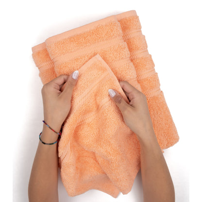 Set di asciugamani da bagno da 3 pezzi, 100% cotone, asciugamani da bagno turco di lusso, asciugamani per il viso extra large, set in saldo