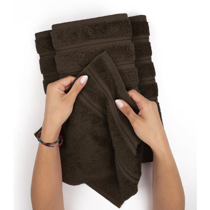 Set di asciugamani da bagno da 3 pezzi, 100% cotone, asciugamani da bagno turco di lusso, asciugamani per il viso extra large, set in saldo