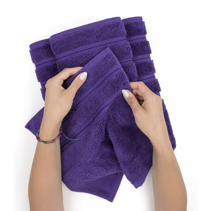 Set di asciugamani da bagno da 3 pezzi, 100% cotone, asciugamani da bagno turco di lusso, asciugamani per il viso extra large, set in saldo